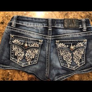 Sound girl Jean shorts size 3 NICE
